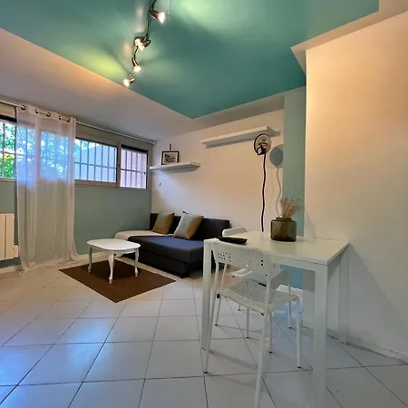 Apartment Cosy Studio Hopitaux-facultes