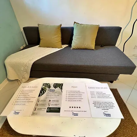 Cosy Studio Hopitaux-facultes Apartment *