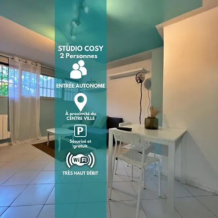 Apartment Cosy Studio Hopitaux-facultes